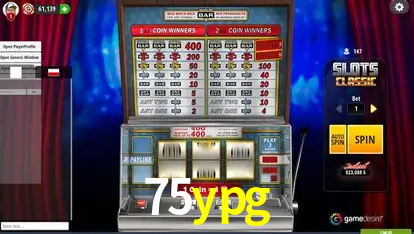 Descubra a Magia dos Jogos de Arcade no 75ypg